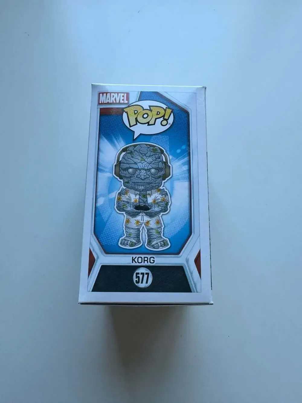 Funko Pop! Marvel Avengers Endgame Gamer Korg Vinyl Figure 577